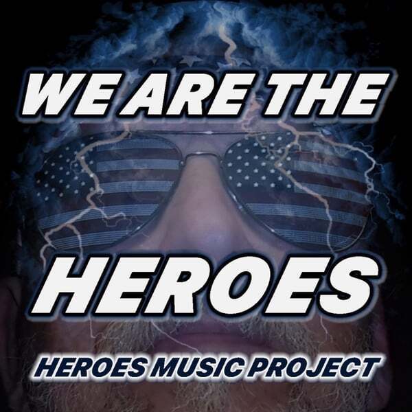 Cover art for We Are the Heroes